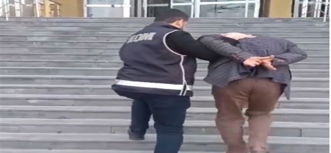 Kayseri'de 14.5 yıl hapisle aranan hükümlü yakalandı