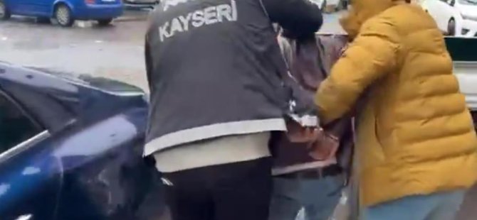 Kayseri'de uyuşturucu operasyonu: 1 tutuklama
