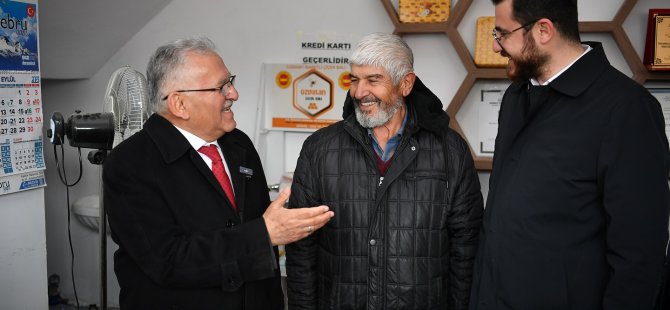 “Başkanımız Söz Değil İcraatla Konuşuyor, Ben Bunu 16 İlçede de Gördüm”