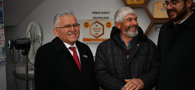 Büyükkılıç: “Üretenin Hizmetkârıyız, Üreteni Sırtımızda Taşırız”