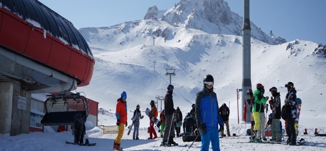 Erciyes’te, bayram rezervasyonlarında artış