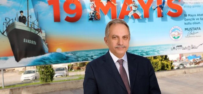 Başkan Yalçın: “19 Mayıs Türkiye Cumhuriyeti tarihinin önemli köşe taşlarından biridir”