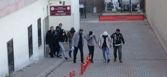 Kayseri’de uyuşturucu operasyonu: 58 kişi yakalandı