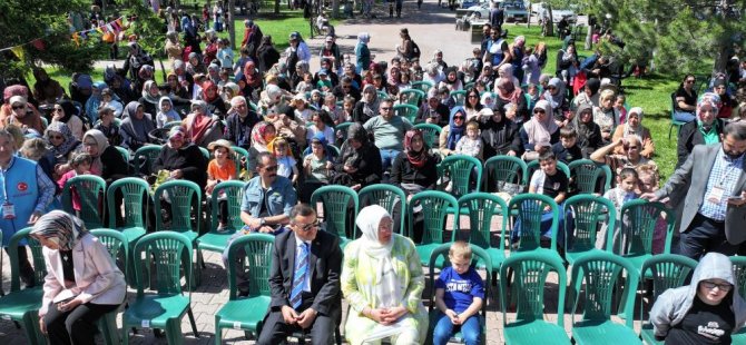 Kayseri'de Kur'an kursları yılsonu şenliği düzenlendi