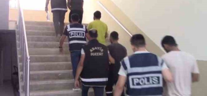 Kayseri'de hırsızlık yapan: 18 kişi yakalandı