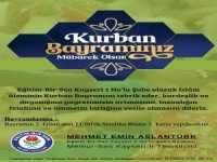 KAYSERİ EĞİTİM-BİR-SEN KURBAN BAYRAMINIZ MÜBAREK OLSUN