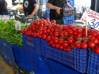 Kayseri'de Semt pazarlarında bayram yoğunluğu