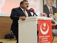 Büyük Birlik Partisi MYK Üyesi Murat Kelek'ten Taziye Mesajı