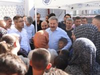 Başkan Palancıoğlu,Anafartalar Mahallesi’nde büyük bir ilgiyle karşılandı