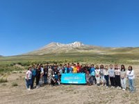 Erciyes A.Ş. Erciyes Dağı Bilim Okulu’nda 26 ilden öğrencileri zirvede buluşturdu