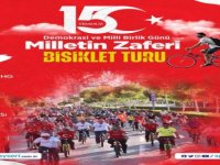 Büyükşehir’den 15 Temmuz’da bisiklet turu