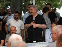Başkan Palancıoğlu,Keykubat Mahalle sakinleri ile bir araya geldi