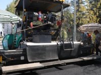 Trafiği rahatlatacak bağlantı yolunda sona doğru