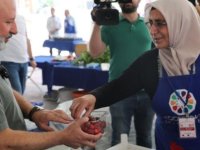 “Organik ürünlerin üretimine ve tüketimine her zaman destek oluyoruz”