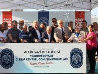 "Önümüzdeki günlerde birçok temel atma ve açılış törenlerimizle sizleri yoracağız"