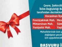 "Tesisat Sizden Kombi Bizden" Projesinin 2. etabı için başvurular başladı