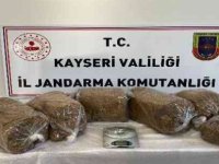 1 haftada 35 kilo kaçak tütün yakalandı