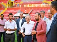 Kayserispor Cumartesi günü saat 19.15’te Sivasspor'u konuk ediyor