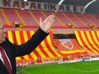 Başkan Büyükkılıç: "Kapalı Kale olmak üzere siz büyük Kayserispor taraftarımızı bekliyoruz”