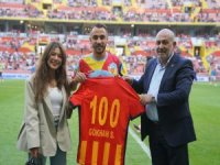 Gökhan Sazdağı, Kayserispor’da 100. maçına çıktı