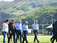 Erciyes Yüksek İrtifa Kamp Merkezi takımların akınına uğruyor