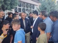 Özdemir sel felaketi yaşayan Bünyan’da incelemelerde bulundu