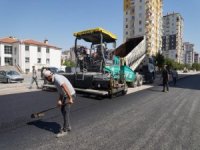 Melikgazi Belediyesi Fatih Sultan Mehmet Bulvarı’nı yeniliyor