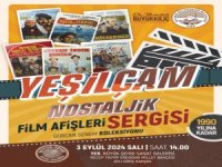 Sanat Galerisi'nden Yeşilçam Nostaljik Film Afişleri Sergisi