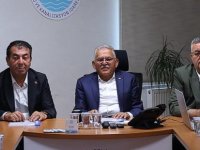 Başkan Büyükkılıç: "amacımız Bünyan'da yaraları sarmak"