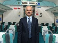 MİLLİ HIZLI TREN'DE İLK TEST 2025'TE