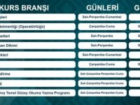 KAYMEK'te 2024-2025 eğitim öğretim yılı kurs başvuruları başladı