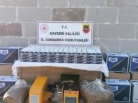 Kocasinan Gömeç Mahallesi’nde Jandarmadan operasyon