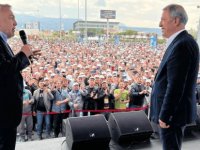 Alpaslan Baki Ertekin'den Hulusi Akar'a Allah korkusu desteği