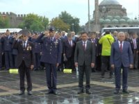 Kayseri'de Gaziler Günü dolayısıyla çelenk sunma töreni düzenlendi