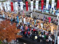 2024 Avrupa Spor Şehrinde 4. Uluslararası Kayseri Yarı Maratonu coşkusu