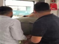 Kayseri'de Tramvayda uyuşturucu satan şahıs yakalandı