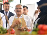 Başkan Büyükkılıç: "Gastronomi Günleri'nde vatandaşlara 1 ton sucuk döner ikram edeceğiz"