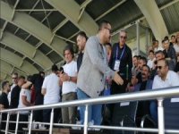 Kayseri Erciyes 38 FK-Denizlispor Maçında Stad Doldu Taştı, Maç Kapalı Gişe Oynandı