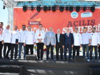 Dünyanın en büyük gastronomi festivali Kayseri'de