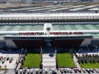 KUMSmall AVM'de düzenlenecek olan mobilya fuarı yarın açılıyor