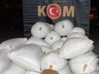 Kayseri'de 1 ton 760 kilo kaçak tütün ele geçirildi