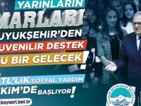 Kayseri Büyükşehir Dar gelirli Ailelere 5 bin TL’lik sosyal yardımda bulunacak