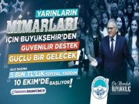 Kayseri Büyükşehir dar gelirli üniversite öğrencisi bulunan ailelere yardım duyurusu yaptı