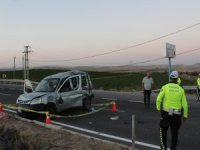 Kayseri-Karsu Tekstil Yolunda Trafik Kazası:2 Ölü