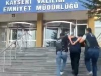 Kayseri'de kesinleşmiş hapis cezasıyla aranan 2 şahıs yakalandı