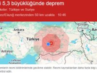 MALATYA'DA DEPREM! KAYSERİ'DE DE HİSSEDİLDİ