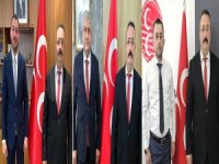 KAYSERİ'NİN SEVİLEN İŞ ADAMI GÖKHAN YÜKSEL MHP İL YÖNETİMİNE GİRDİ