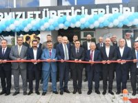 KIRMIZI ET ÜRETİCİLERİ BİRLİĞİ’NİN YENİ BİNASI AÇILDI