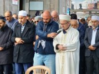 Kayseri'de Yahya Sinvar için gıyabi cenaze namazı kılındı