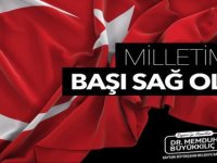 Başkan Büyükkılıç'tan başsağlığı mesajı